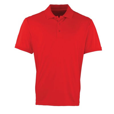 Premier Coolchecker Pique Polo