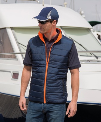 Result Safeguard Reversible Soft Padded Gilet R332X