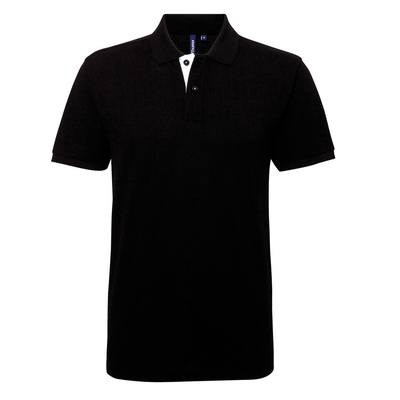 Asquith & Fox Men's Contrast Polo