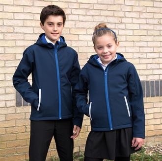 Result Core Junior TX Performance Hooded Softshell jacket