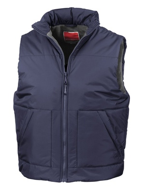 Result Fleece-lined Bodywarmer