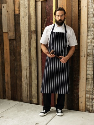 Premier Classic Stripe Bib Apron