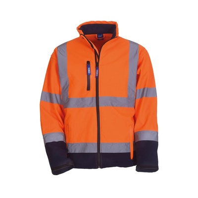 YOKO Hi-Vis Softshell Jacket