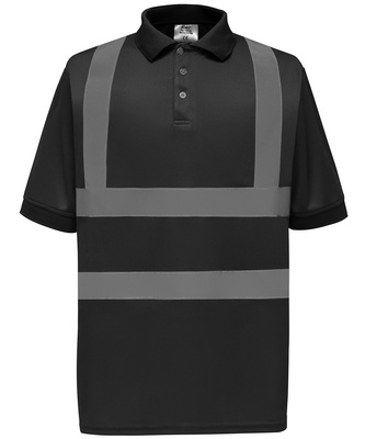 YOKO Hi-Vis Short Sleeve Polo (HVJ210)