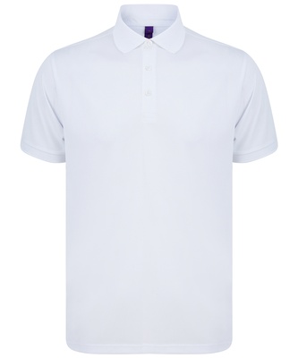 Henbury Recycled Polyester Polo Shirt