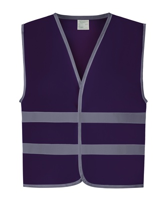 YOKO Hi-vis Reflective Border Kids Waistcoat (HVW102CH)