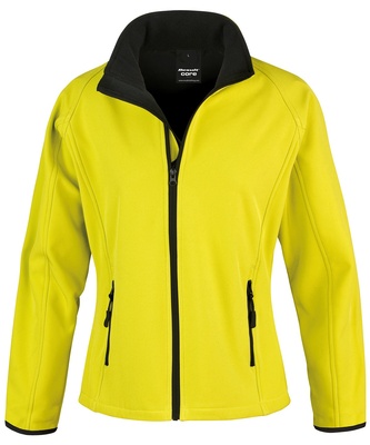 Result Women's printable softshell jacket