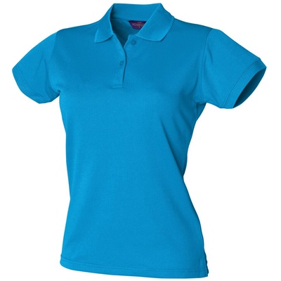 Henbury Women's Coolplus® Polo Shirt