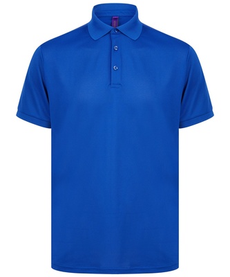 Henbury Recycled Polyester Polo Shirt