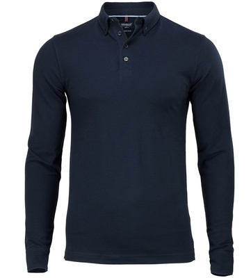 Nimbus Carlington Deluxe Long Sleeve Polo