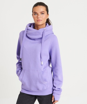 Awdis Cross Neck Hoodie