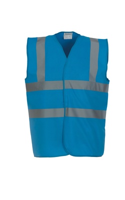 YOKO Hi-Vis 2-Band-and-Braces Waistcoat (HVW100)