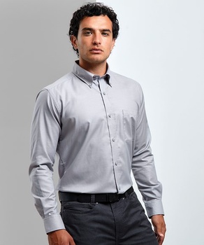 Premier Men's Signature Oxford Long Sleeve Shirt