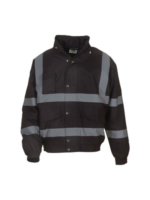 YOKO Hi-Vis Classic Bomber Jacket (HVP211)