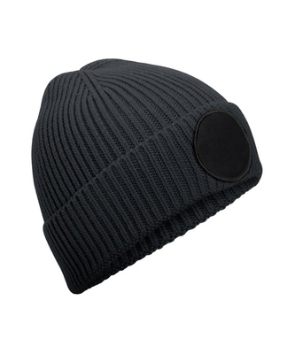 Beechfield Circular Fashion Patch Beanie