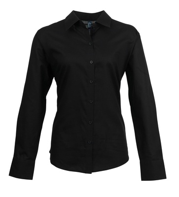 Premier Women's signature Oxford long sleeve shirt