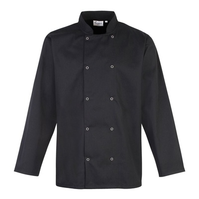 Premier Long Sleeve Stud Chef's Jacket