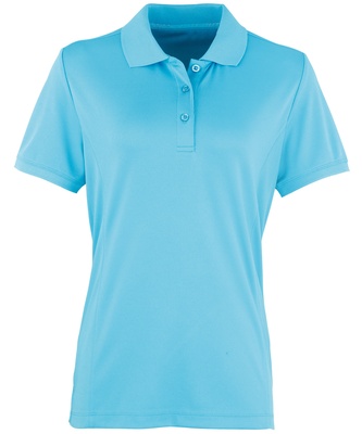 Premier Ladies Coolchecker Pique Polo