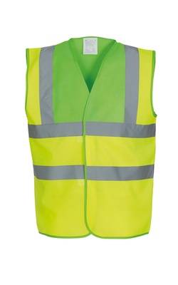 YOKO Hi-Vis 2-Band-and-Braces Waistcoat (HVW100)