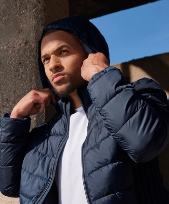 Russell Hooded Nano Jacket