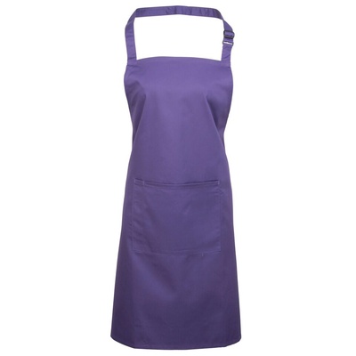 Premier Colours Bib Apron with Pocket