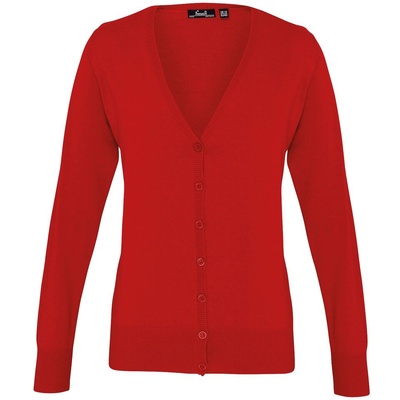 Premier Women's Button-through Knitted Cardigan