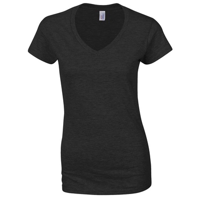 Gildan Softstyle™ Women's V-neck T-shirt