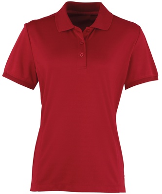 Premier Ladies Coolchecker Pique Polo