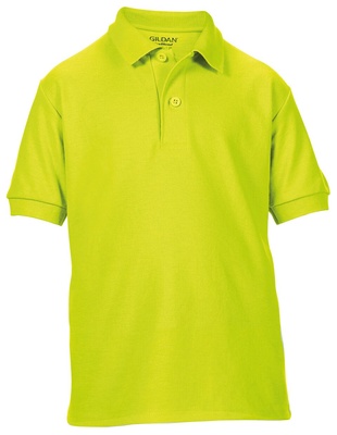 DryBlend Youth Double Pique Polo