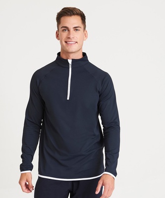 AWDis Men's Just Cool 1/2 Zip Sweatshirt