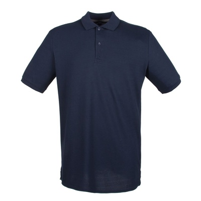 Henbury Fine Pique Polo Shirt