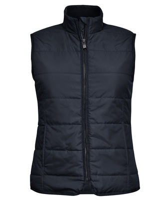 Nimbus Women's Hudson Horizontal Quilted Gilet N114F