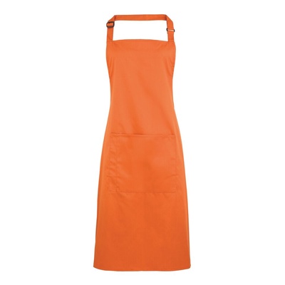 Premier Colours Bib Apron with Pocket