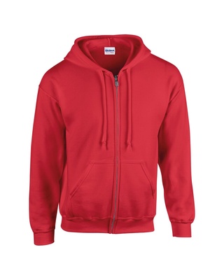 Heavy Blend Youth Full Zip Hooded Sweatshirt