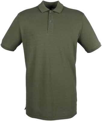 Henbury Fine Pique Polo Shirt