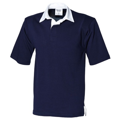 Front Row Short Sleeve Rugby Shirt