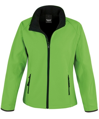 Result Women's printable softshell jacket