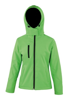 Result Women's Core TX Performance Hooded Softshell Jacket