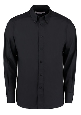 Kustom Kit City Business Shirt Long Sleeve