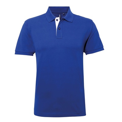 Asquith & Fox Men's Contrast Polo