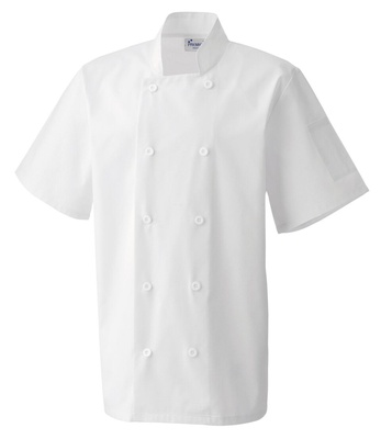 Premier Short Sleeved Chef's Jacket