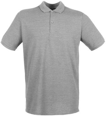 Henbury Fine Pique Polo Shirt