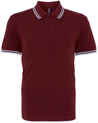 Asquith & Fox Men's Classic Fit Tipped Polo