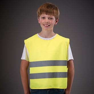 YOKO Kids Hi-vis 2-Band Tabard (HVS269CH)