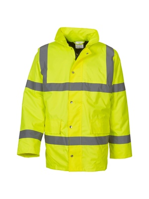 YOKO Hi-vis Classic Motorway Jacket (HVP300)