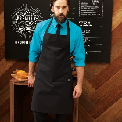 Premier Fairtrade Apron with pocket