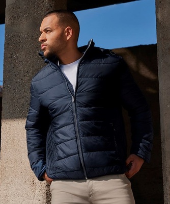 Russell Hooded Nano Jacket