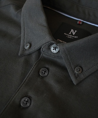 Nimbus Carlington Deluxe Long Sleeve Polo