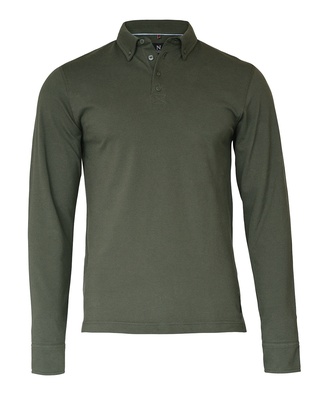 Nimbus Carlington Deluxe Long Sleeve Polo