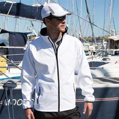 Result Printable softshell jacket